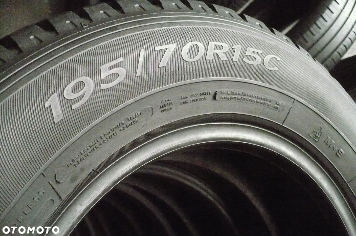 SAVA Eskimo Trenta MS 195/70R15C 6,8mm 2021 - 2