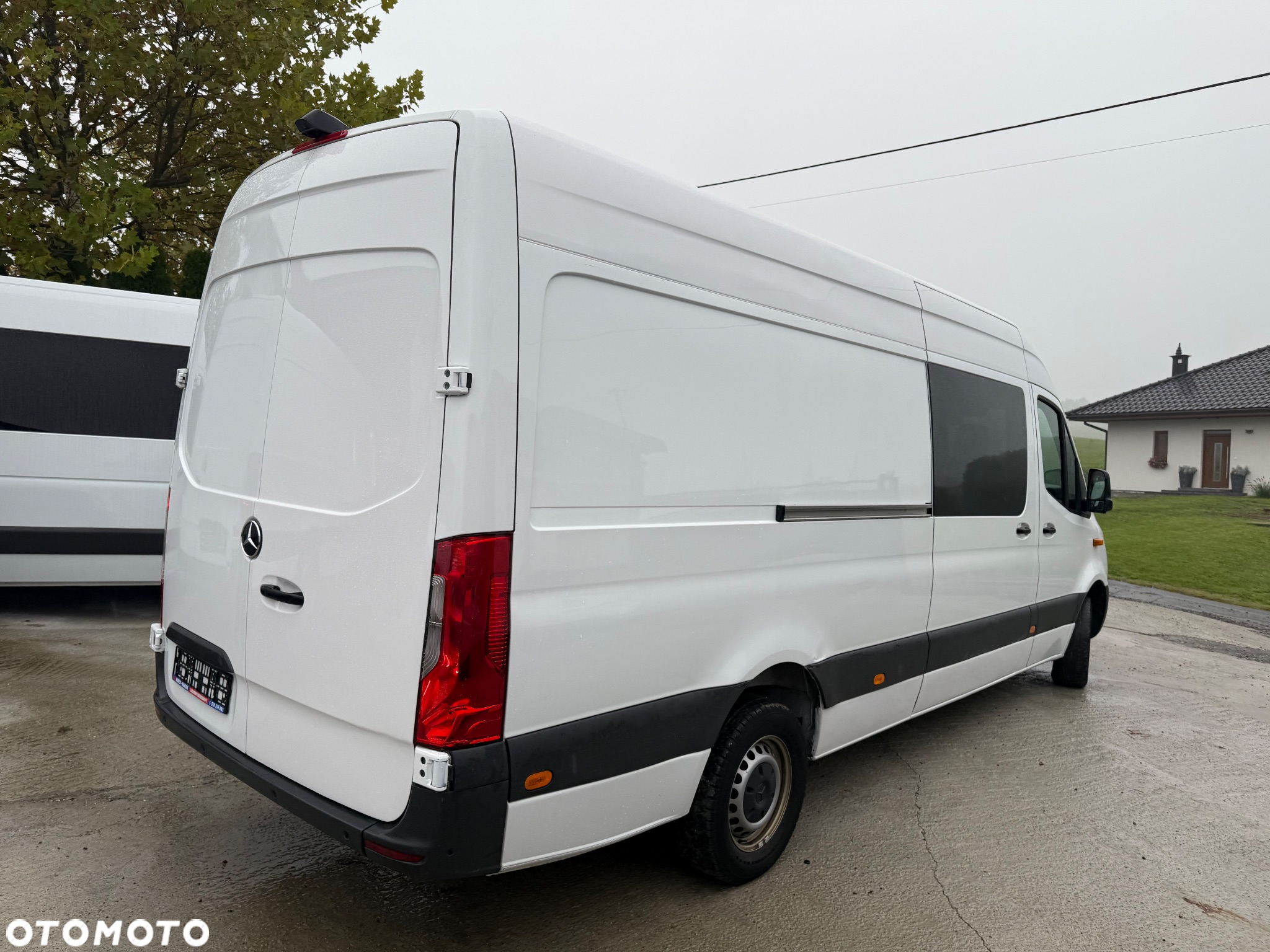 Mercedes-Benz SPRINTER  BRYGADÓWKA 7 OSOB FULL POCJA KAMERY 360 - 6