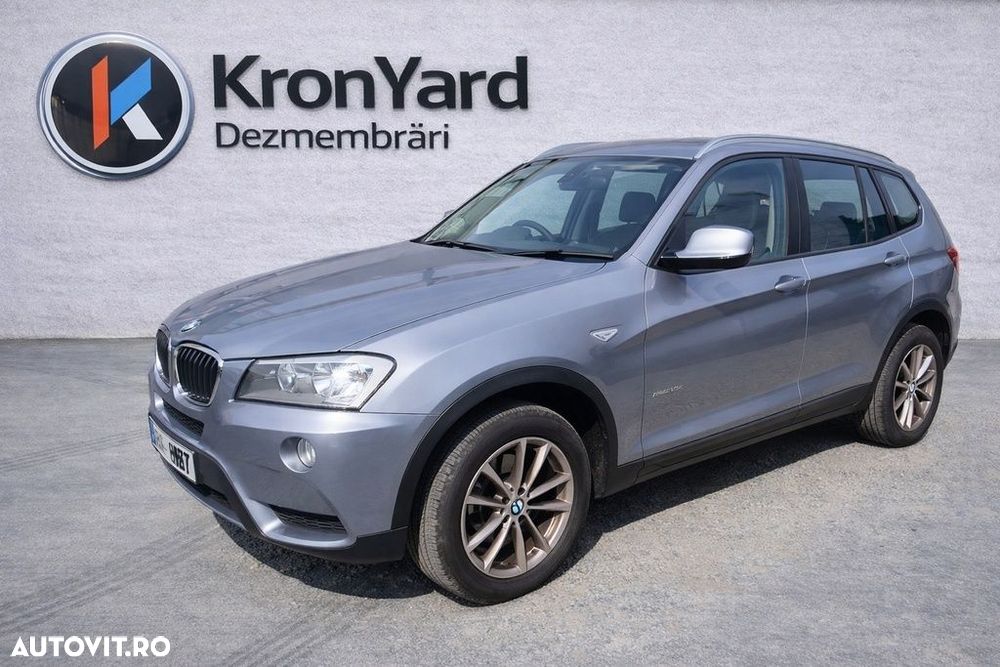 Dezmembrari dezmembrez   BMW X3 F25 2.0 D 2010 - 2014 184CP  N47D20C - 2