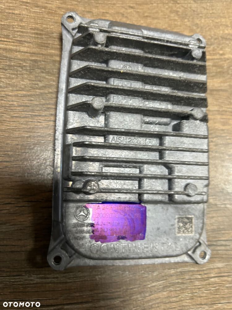 Mercedes W247 MODUŁ LED A2479018202 A2479008809 ORG