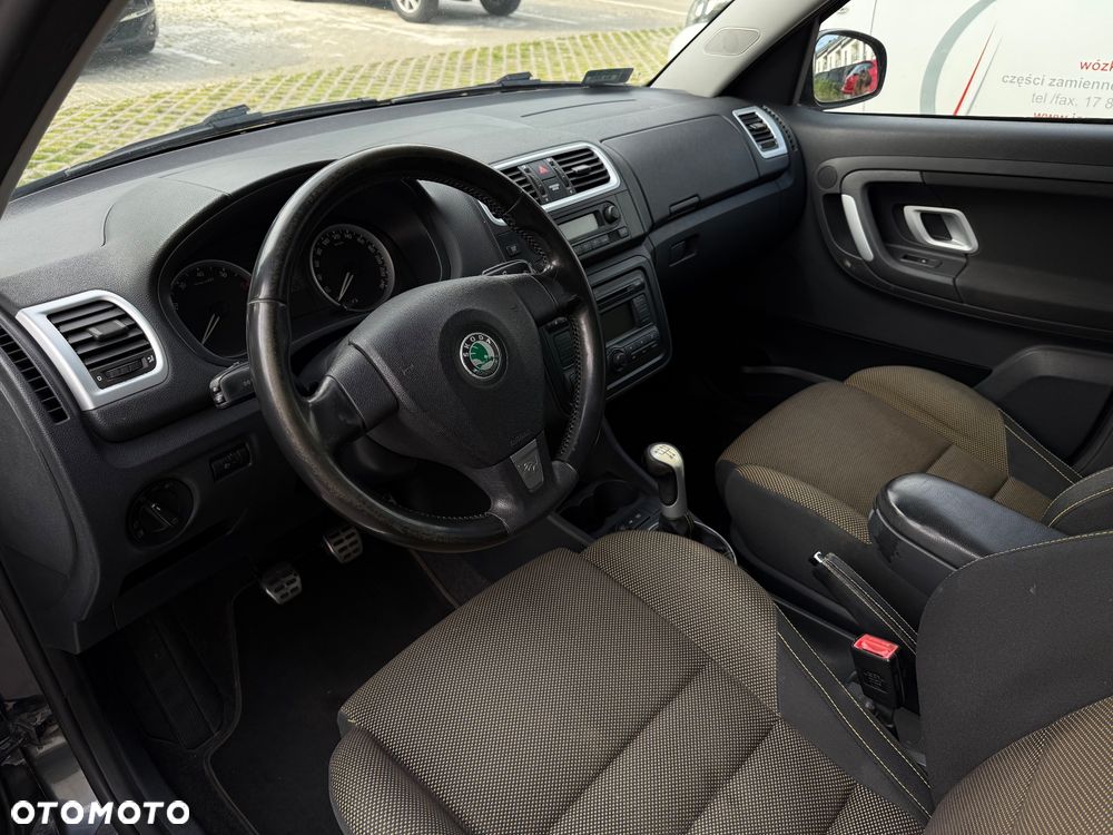 Skoda Roomster 1.4 16V Biker - 7