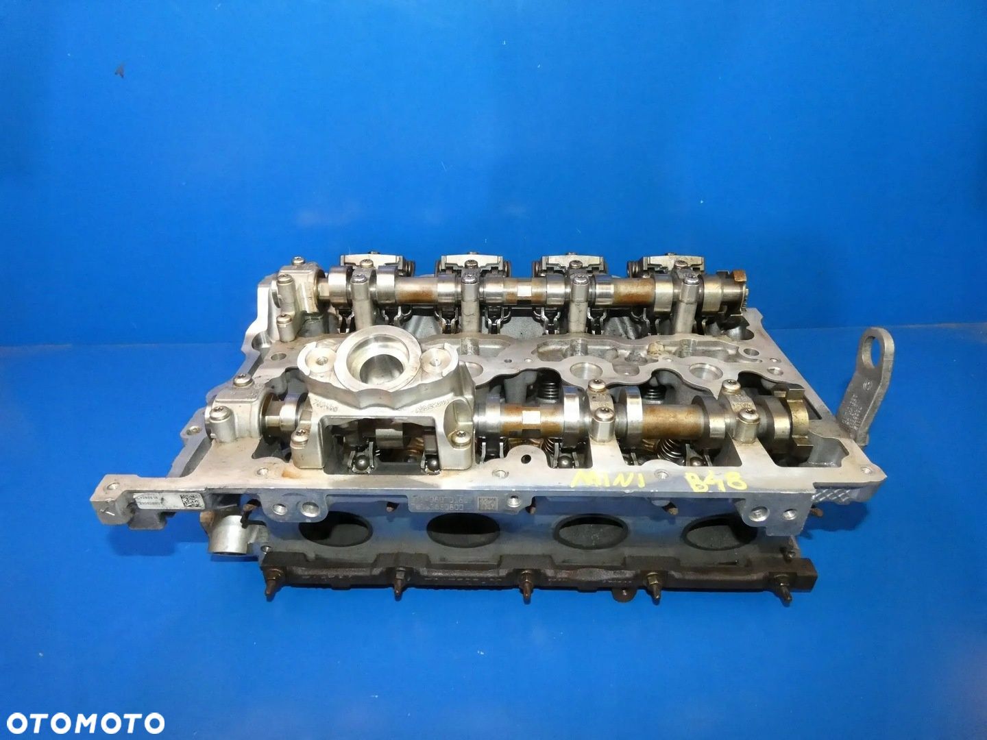 MINI F55 F56 BMW F20 X1 F30 2.0T B48 GŁOWICA CYLINDRÓW  WAŁKI - 1