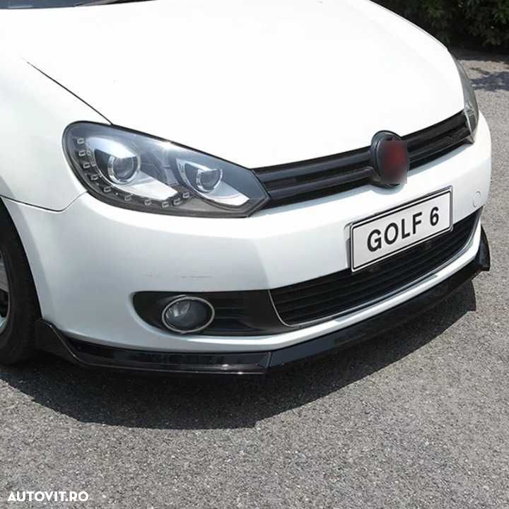 Lip Prelungire Extensie Bara Fata VW Volkswagen Golf 6 MK6 Standard - 10