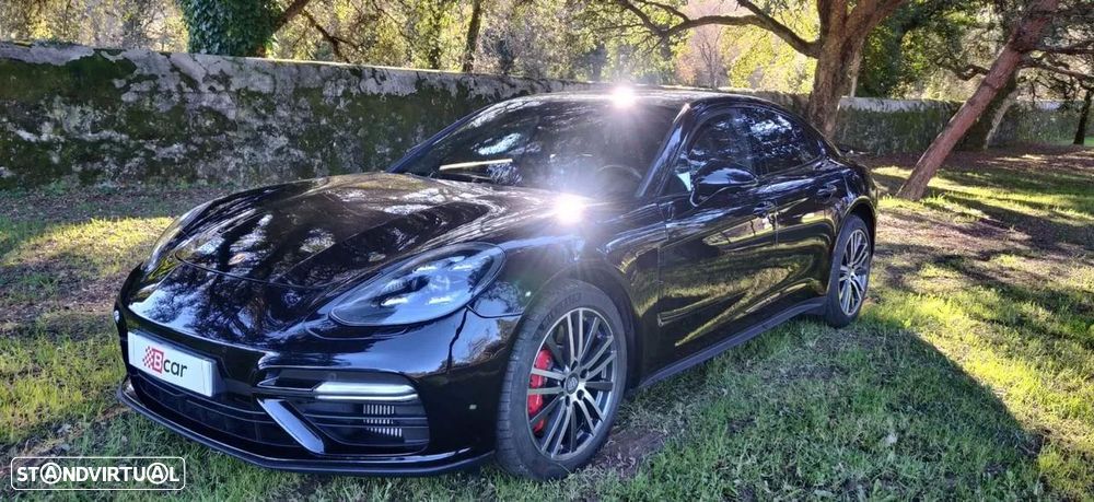 Porsche Panamera Turbo Executive - 7