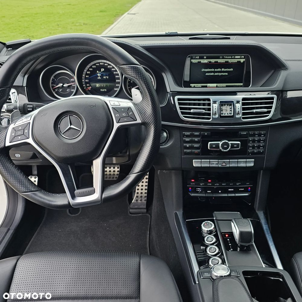 Mercedes-Benz Klasa E 63 AMG 4Matic AMG Speedshift MCT - 24
