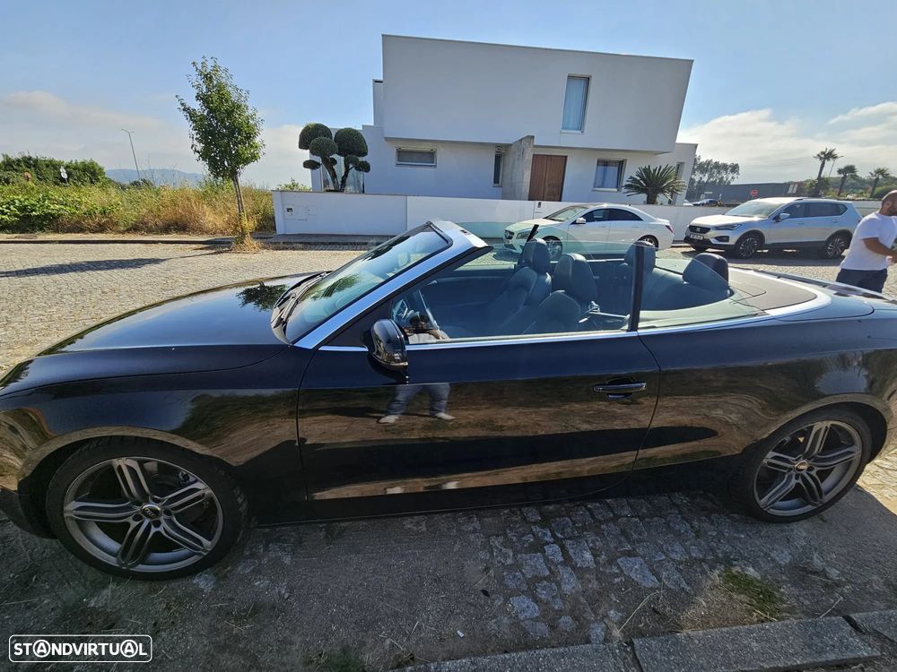 Audi A5 Cabrio 2.0 TDI DPF - 18