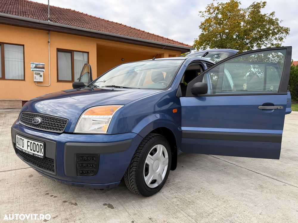 Ford Fusion 1.4 TDCI Ambiente - 30
