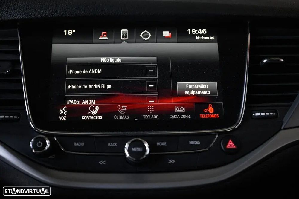 Opel Astra Sports Tourer 1.6 CDTI Edition S/S - 44