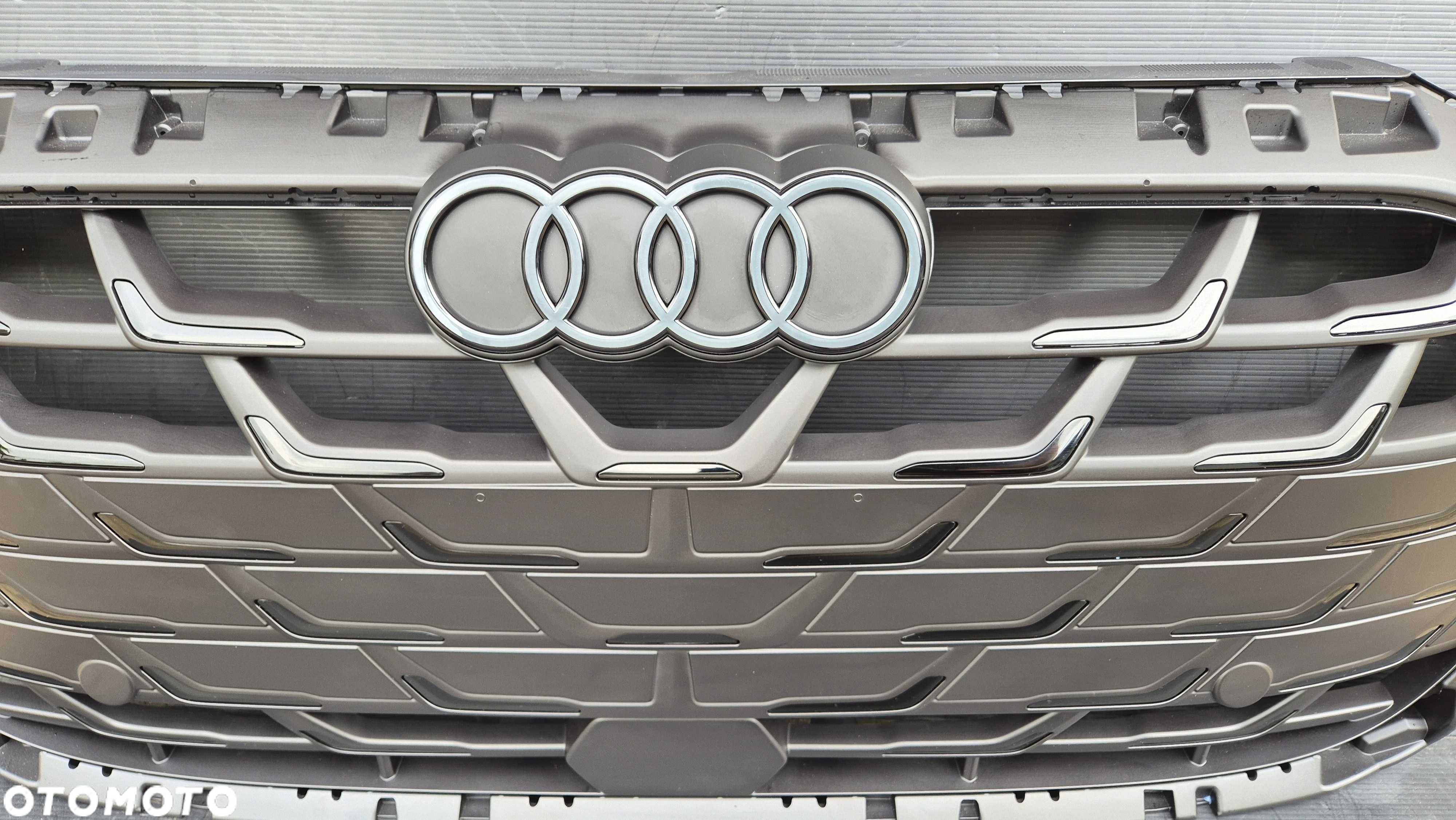 Atrapa chłodnicy GRILL Audi A3 8Y LIFT 24- S-LINE OE 8Y0 BLACK NOWY - 5