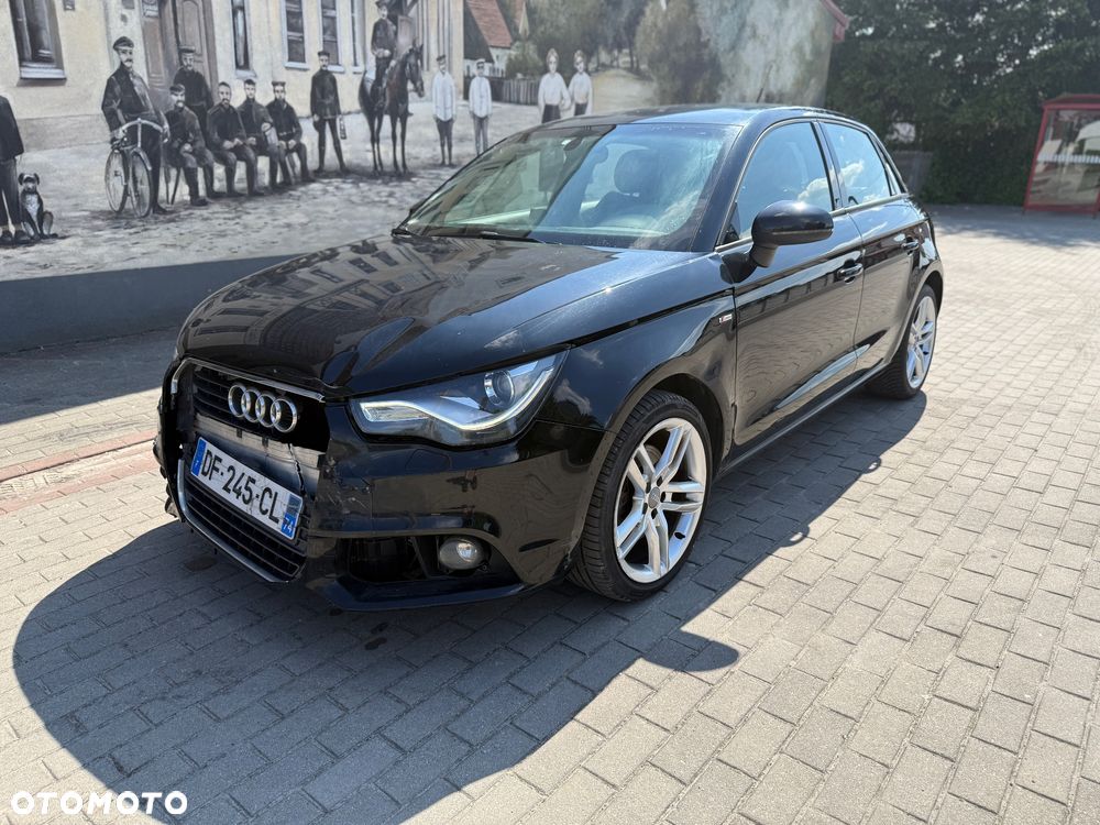 Audi A1 Sportback 1.4 TFSI cylinder on demand S line edition m S line Sportpaket - 2