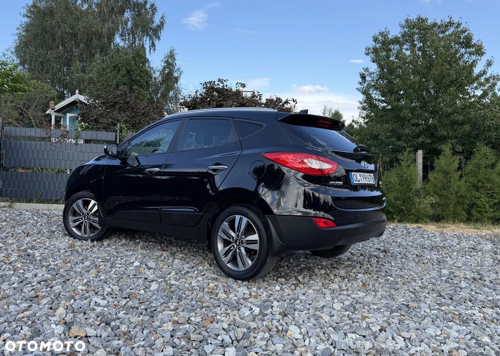 Hyundai ix35 2.0 CRDi 4WD Automatik Premium - 20