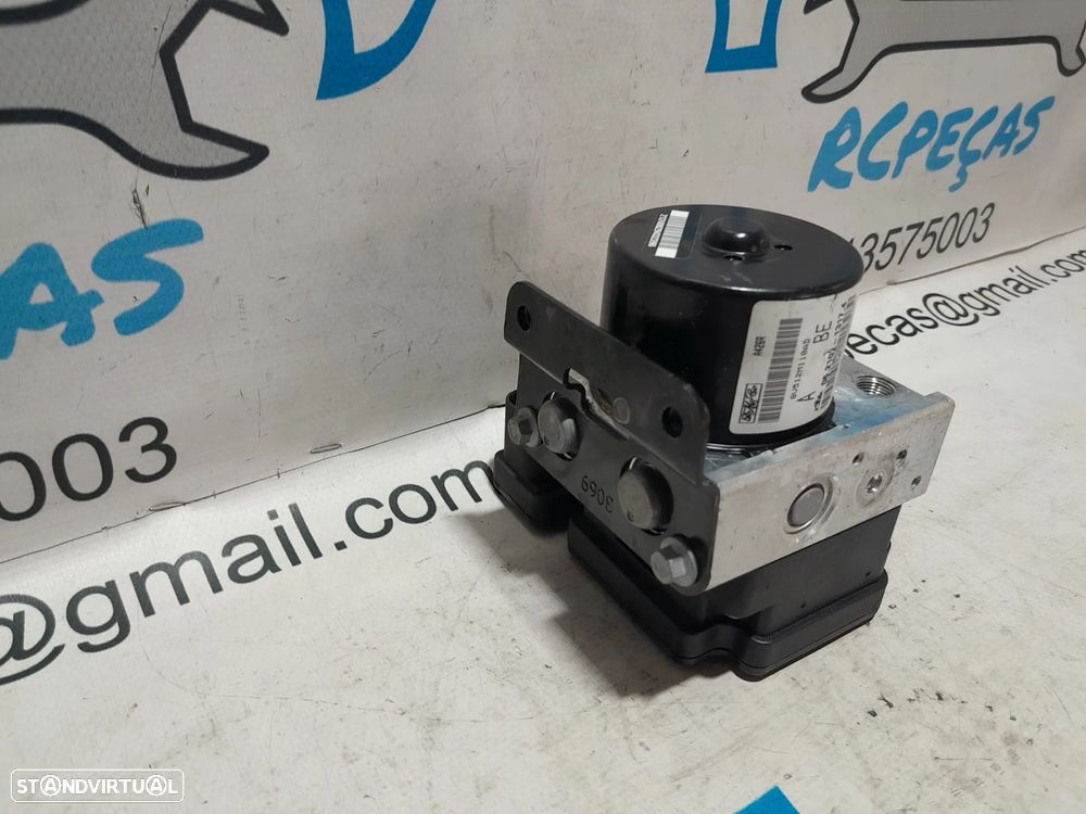 ABS MODULO BLOCO HIDRAULICO FORD FIESTA VI 6 MK6 1.6 TDCI 16V 75CV HHJF 8V512M110AD 8V51-2M110-AD 06210213174 - 5