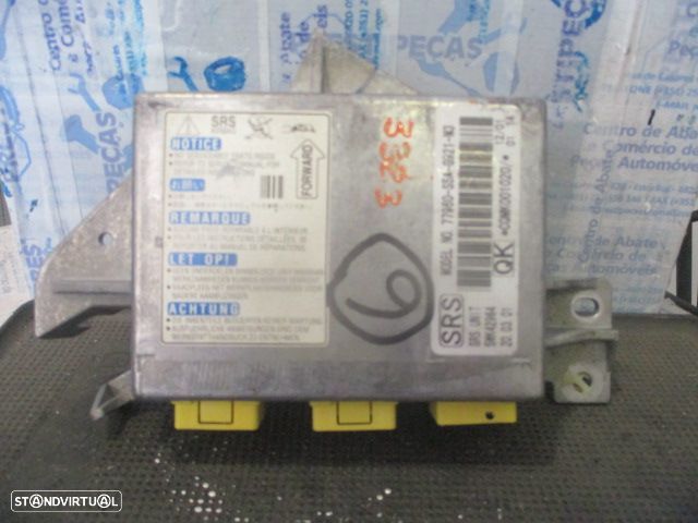 Kit Airbags 77800S5AG81  77850S5AG81  77960S5AG921M3  77970S5AN911M1 HONDA CIVIC ES55 2001 1.6I 110CV 4P CINZA SEM TABLIER - 17