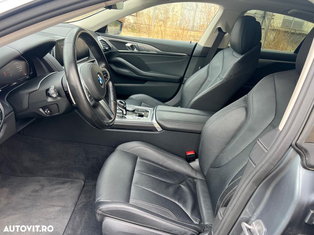 BMW Seria 8 840d xDrive Gran Coupe - 13