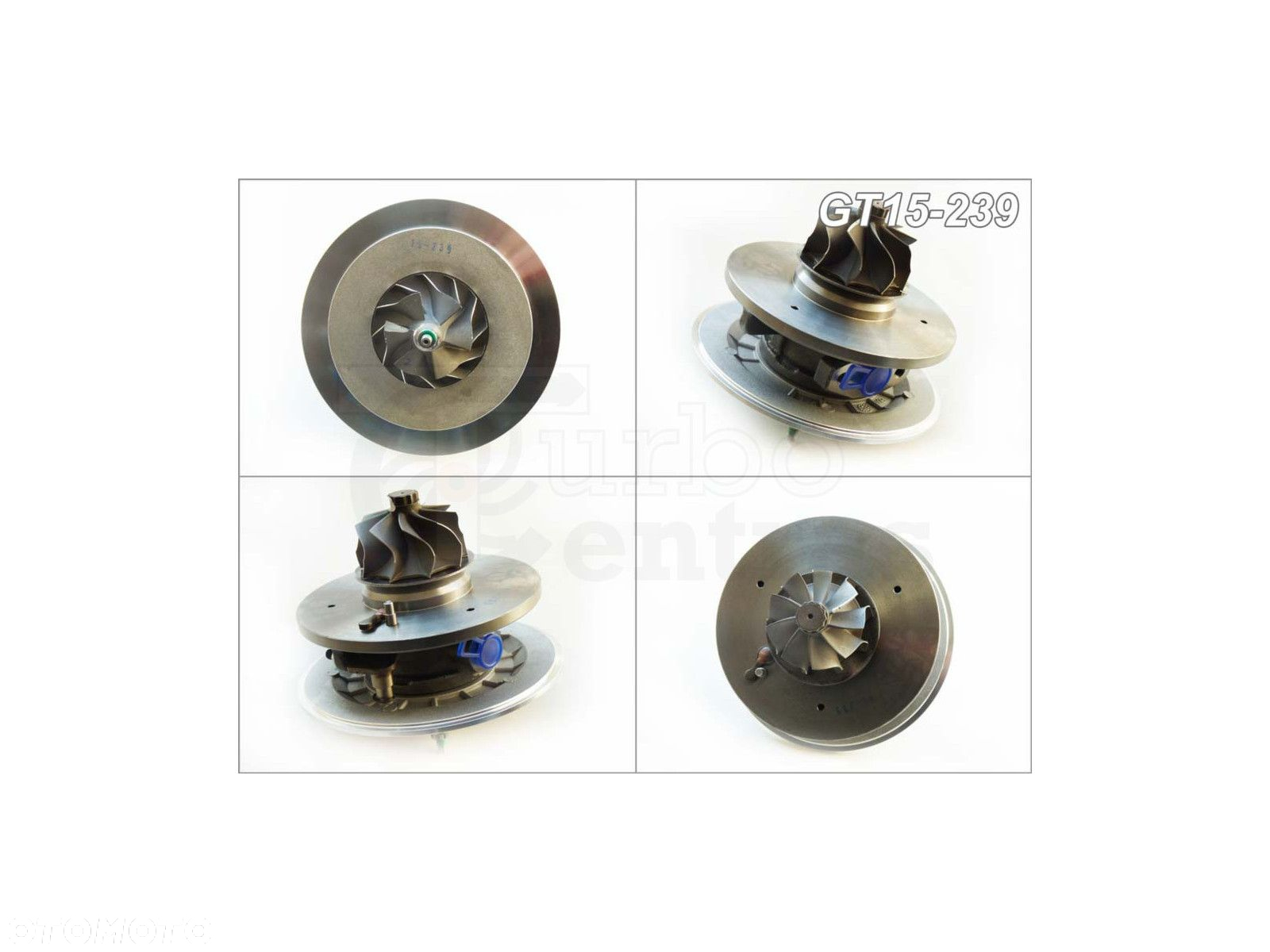Rdzeń turbosprężarki BMW 730d 2.9L 130kW 11652248906 GA-00-0056 - 2