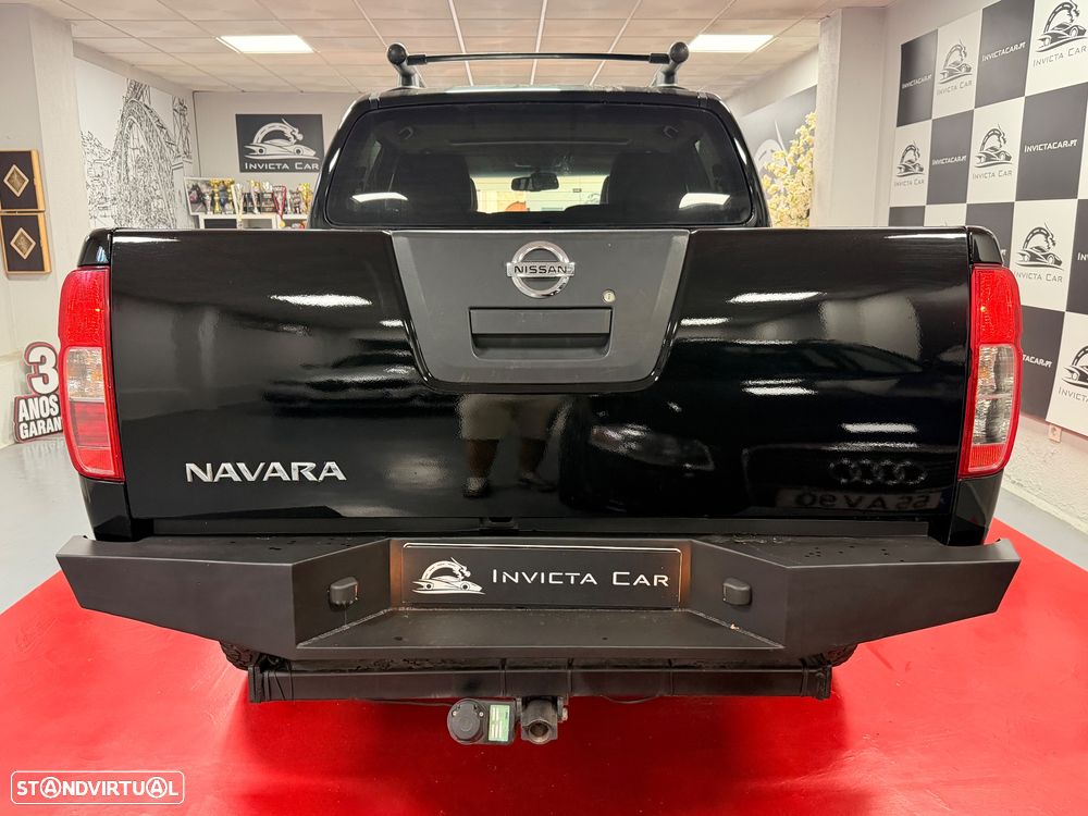 Nissan Navara 2.5 dCi CD LE Premium AT - 7