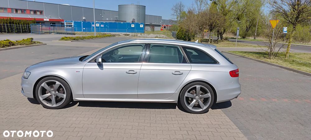 Audi A4 Avant 2.0 TDI DPF S line Sportpaket - 9