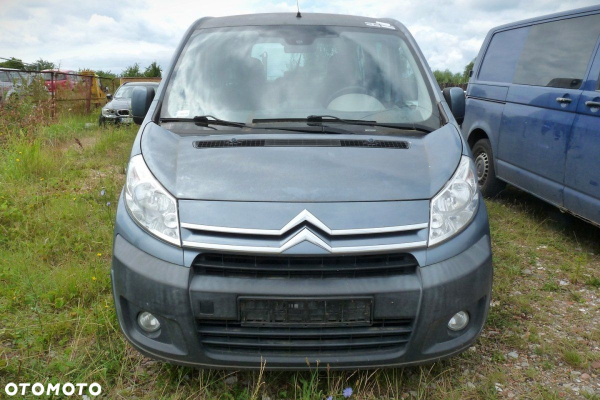 Citroen Jumpy II 2007 2.0HDI RHR Bus (MASKA, ZDERZAK, LAMPA, BŁOTNIK, DRZWI, KLAPA, SZYBA, FOTEL) - 2