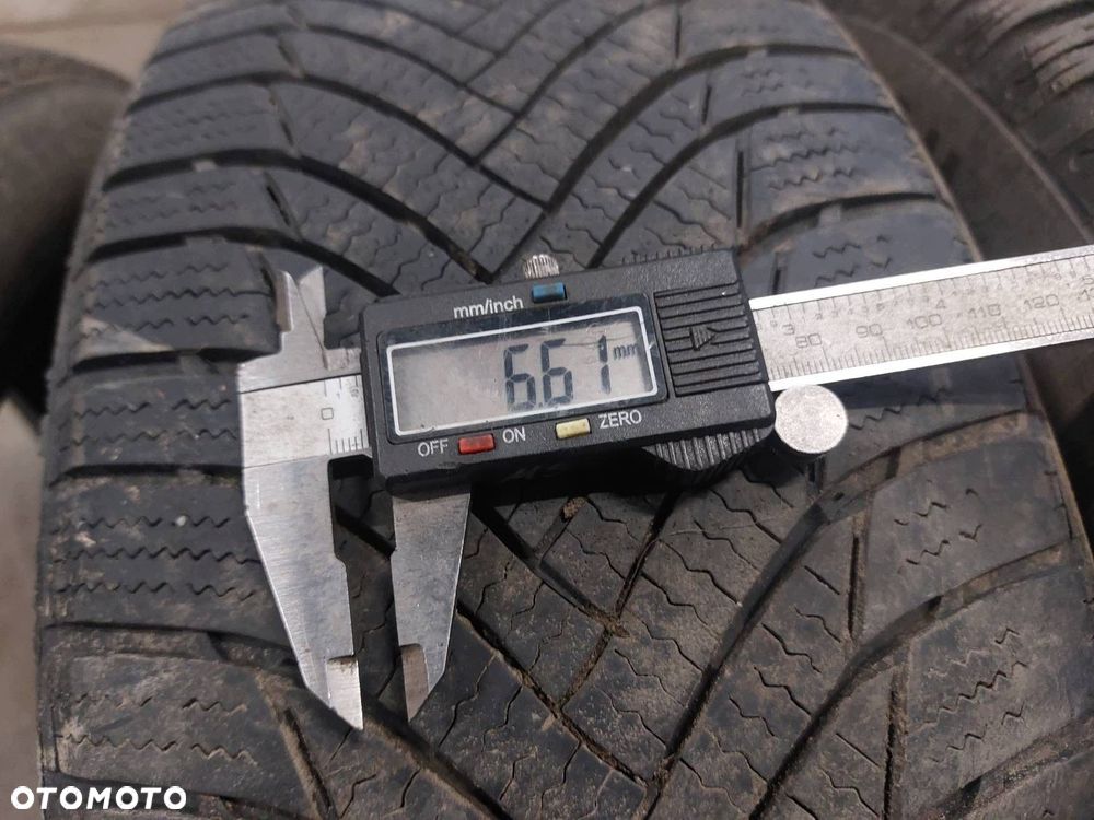 OPONY ZIMOWE 4 SZT 205/55R16 TRISTAR SNOWPOWER CONTINENTAL TS 860 - 12