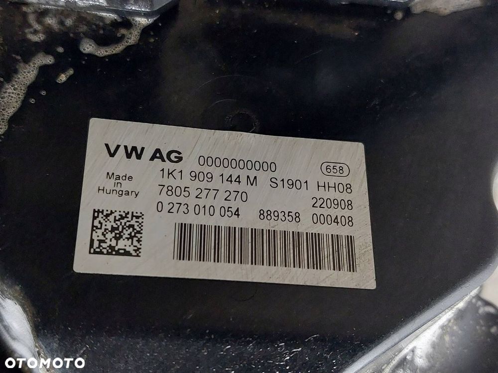 MAGLOWNICA PRZEKŁADNIA KIEROWNICZA ALTEA XL EU 1K1423051CN 1K1909144M - 8