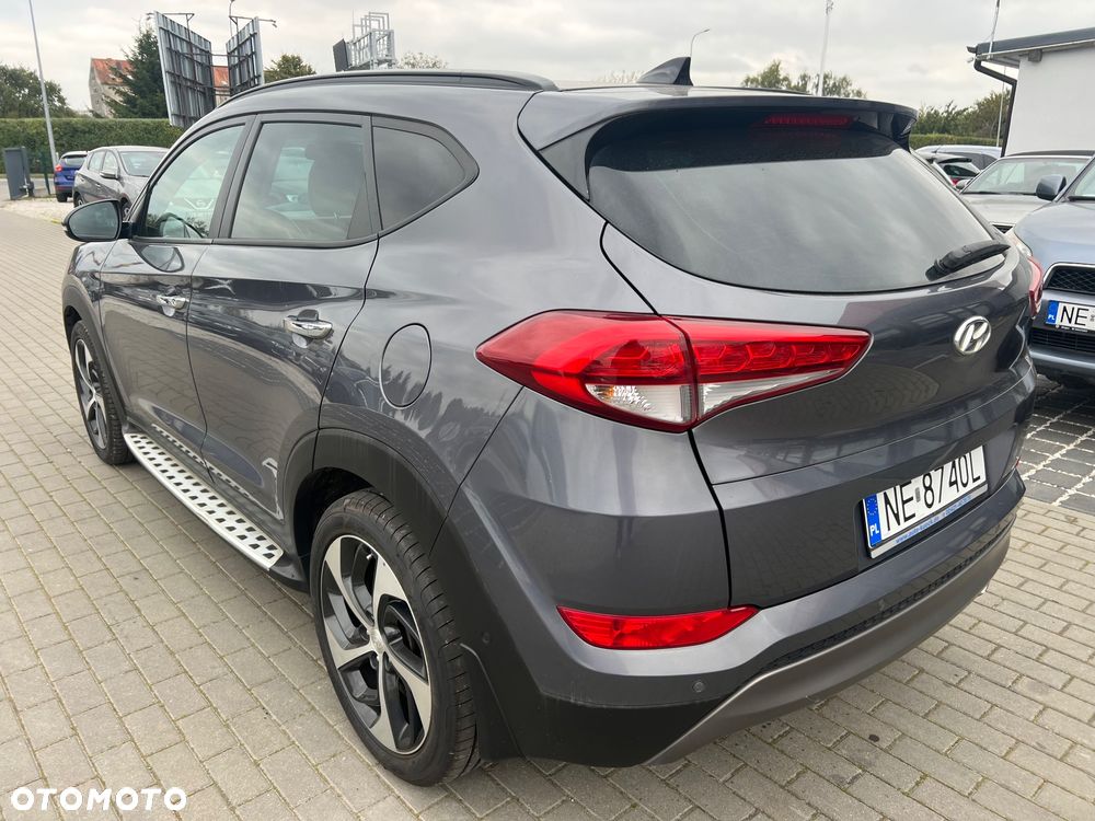 Hyundai Tucson 1.6 GDi 4WD DCT Premium - 4