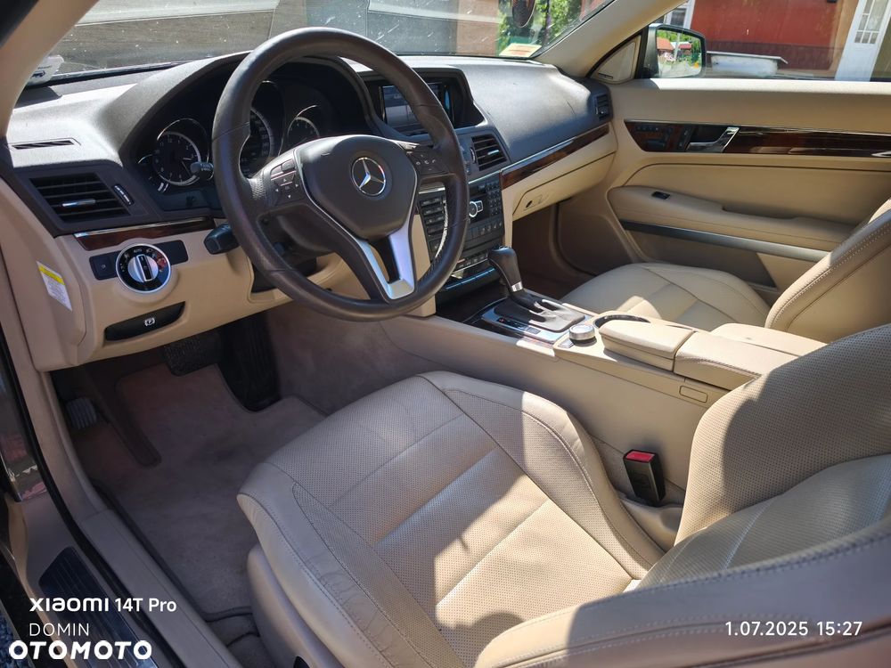 Mercedes-Benz Klasa E 350 7G-TRONIC - 7