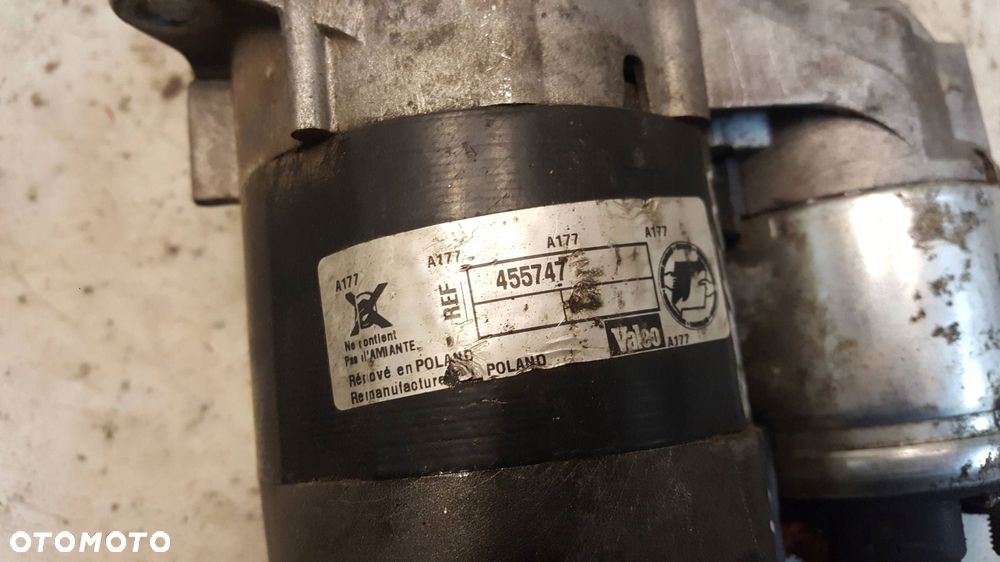 rozrusznik d7e38 mercedes a klasa vaneo w168 1.6 97- - 5