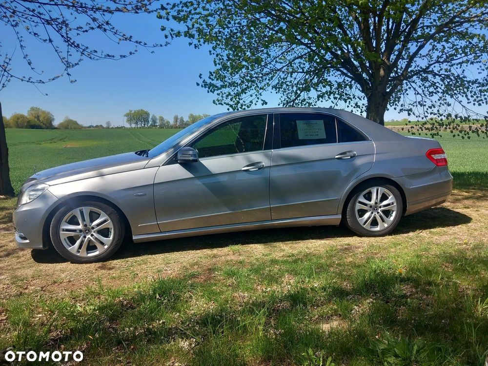 Mercedes-Benz Klasa E 250 CDI 4-Matic BlueEff Avantgarde - 4