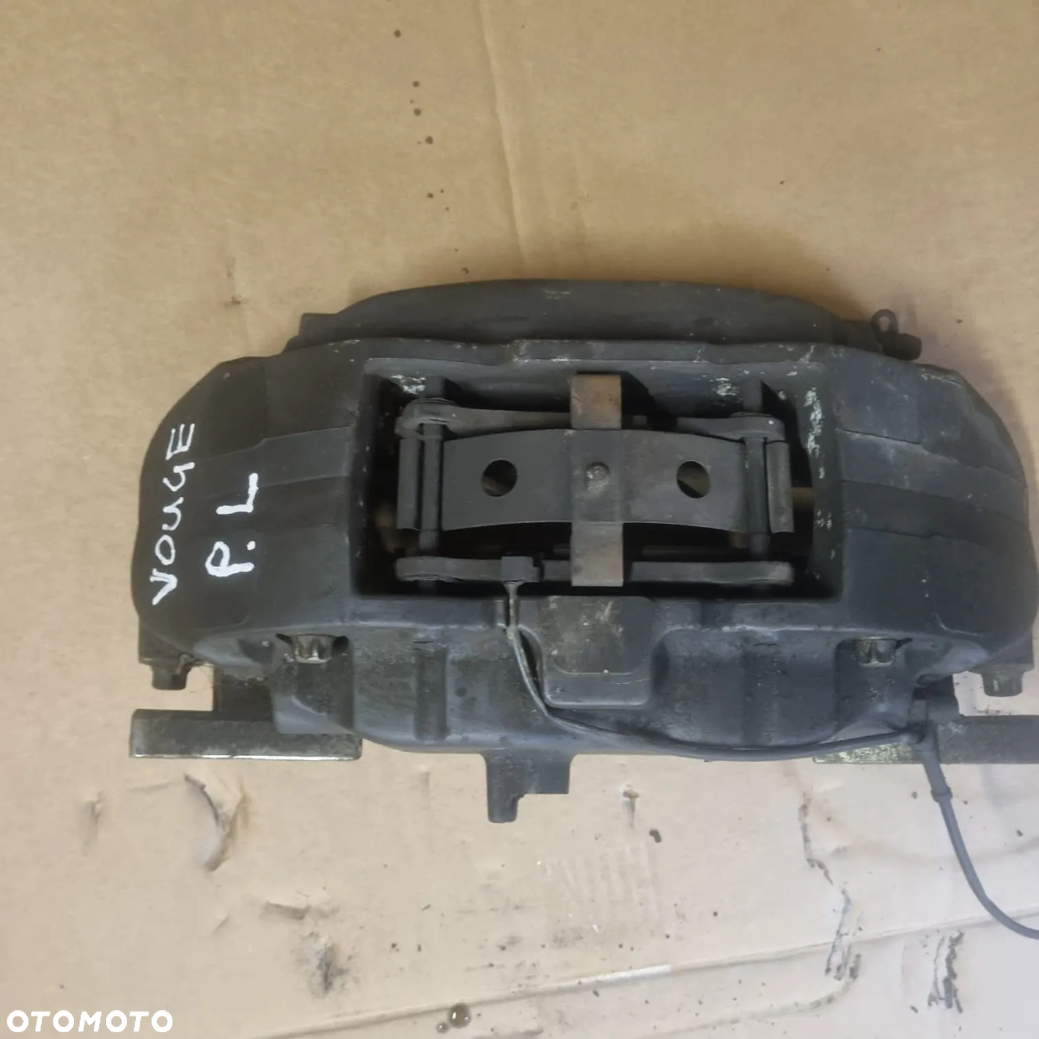 Zacisk hamulcowy prawy lewy przód range rover Vogue l322 lift 3.6 td v8  brembo - 7