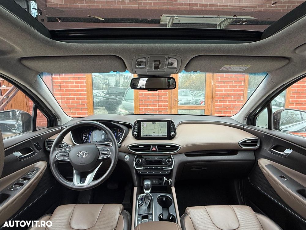 Hyundai Santa Fe 2.2 CRDi 4WD Automatik Premium - 5