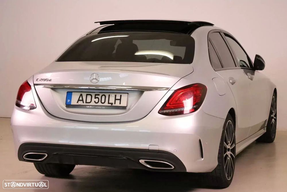 Mercedes-Benz C 200 d AMG Line Aut. - 23