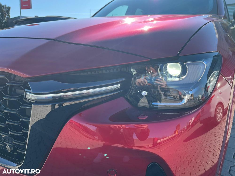 Mazda CX-60 e-Skyactiv PHEV Homura - 9