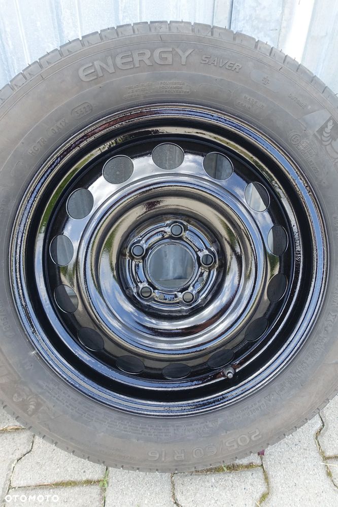 KOŁA FELGI STALOWE BERLINGO IV 18r. PARTNER 16" ET 47 6.5 J 5x108 - 5