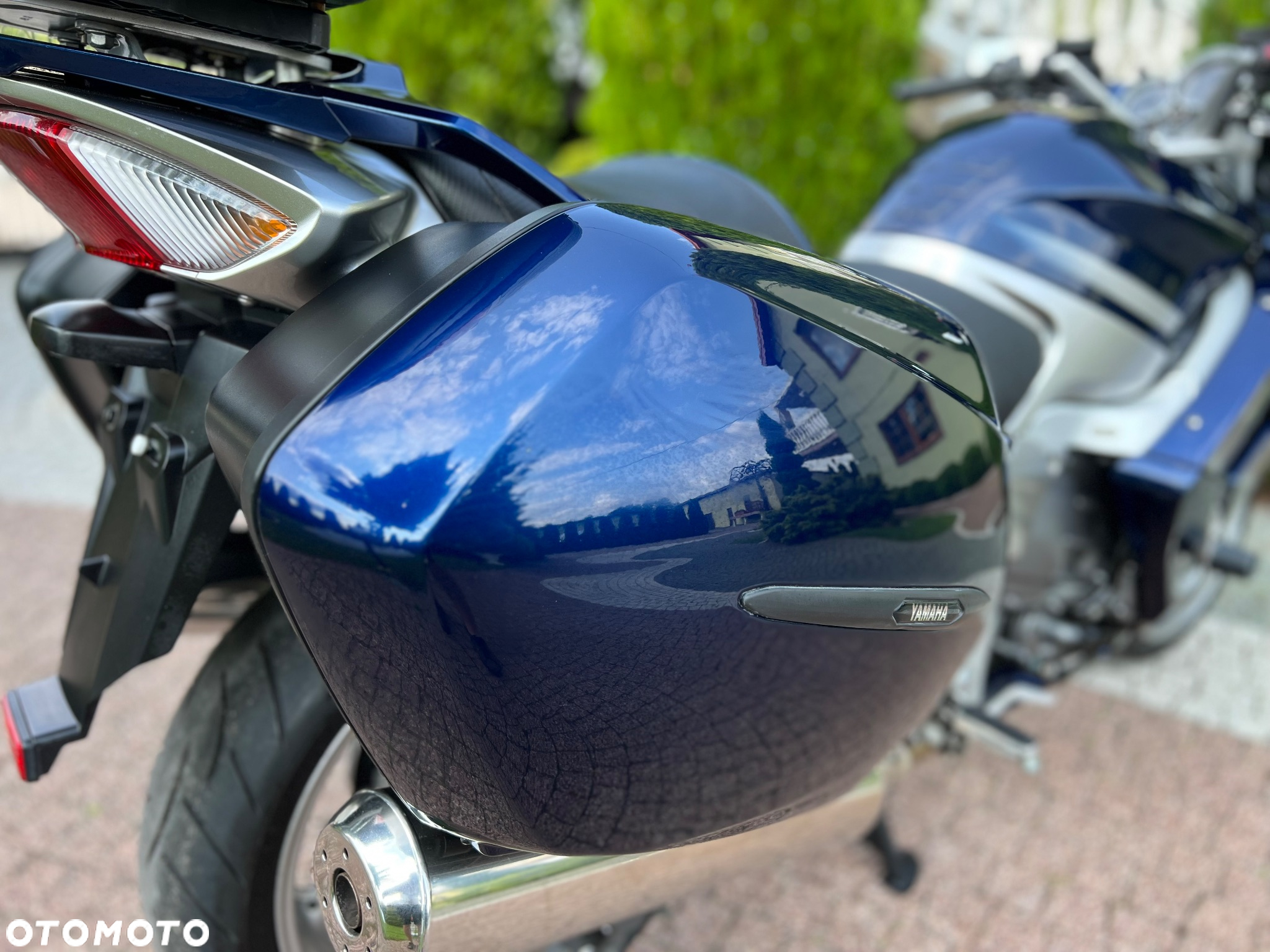 Yamaha FJR - 10