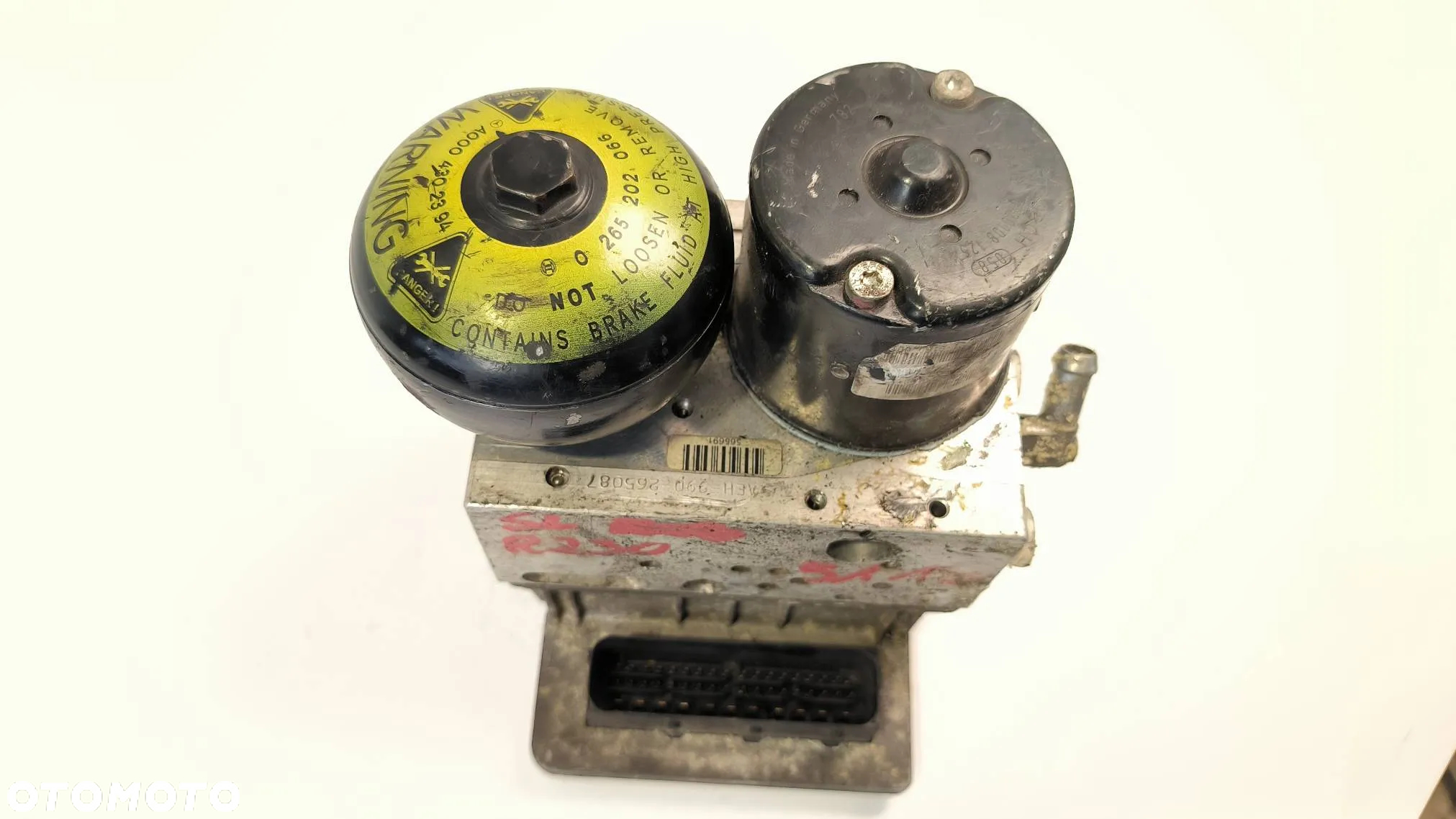 Pompa abs Mercedes Sl r230 a0004302394 - 6