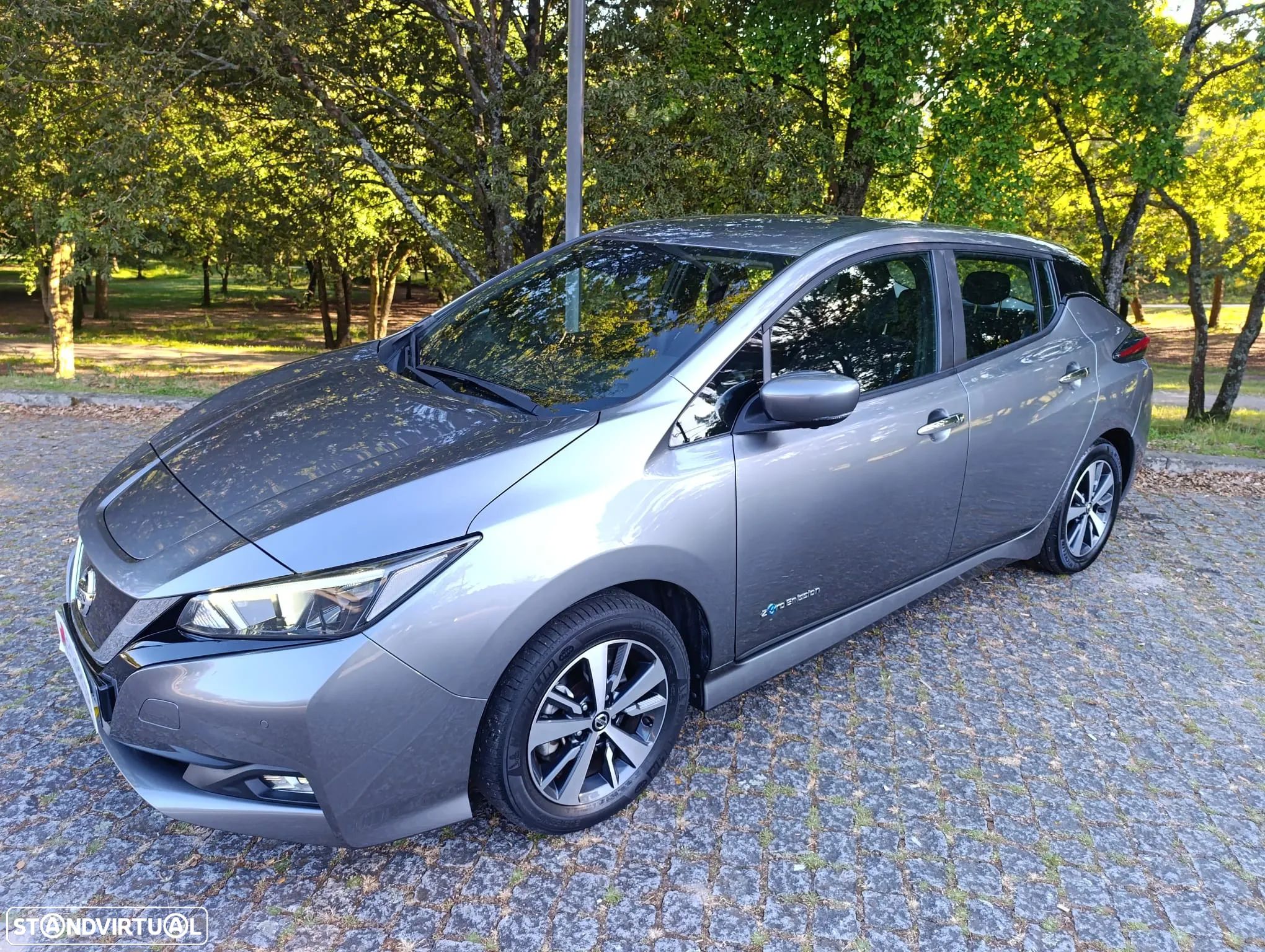 Nissan Leaf N-Connecta Full Led - 1