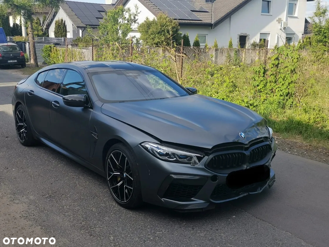 BMW M8 Competition Gran Coupe - 2