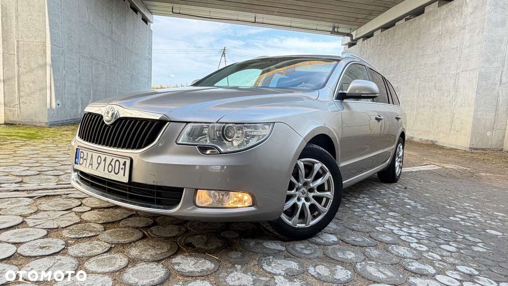 Skoda Superb - 1