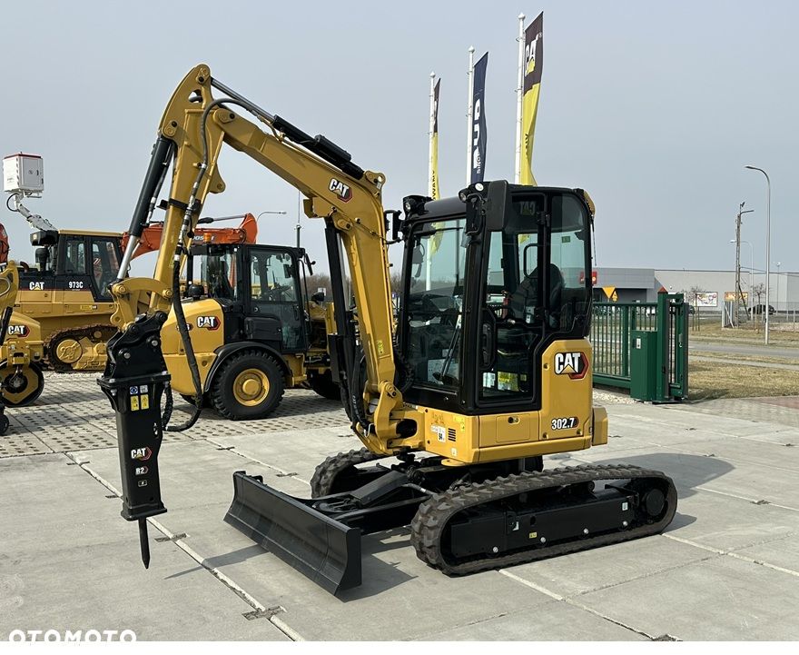 Caterpillar 302.7 CR FABRYCZNIE NOWA - 22