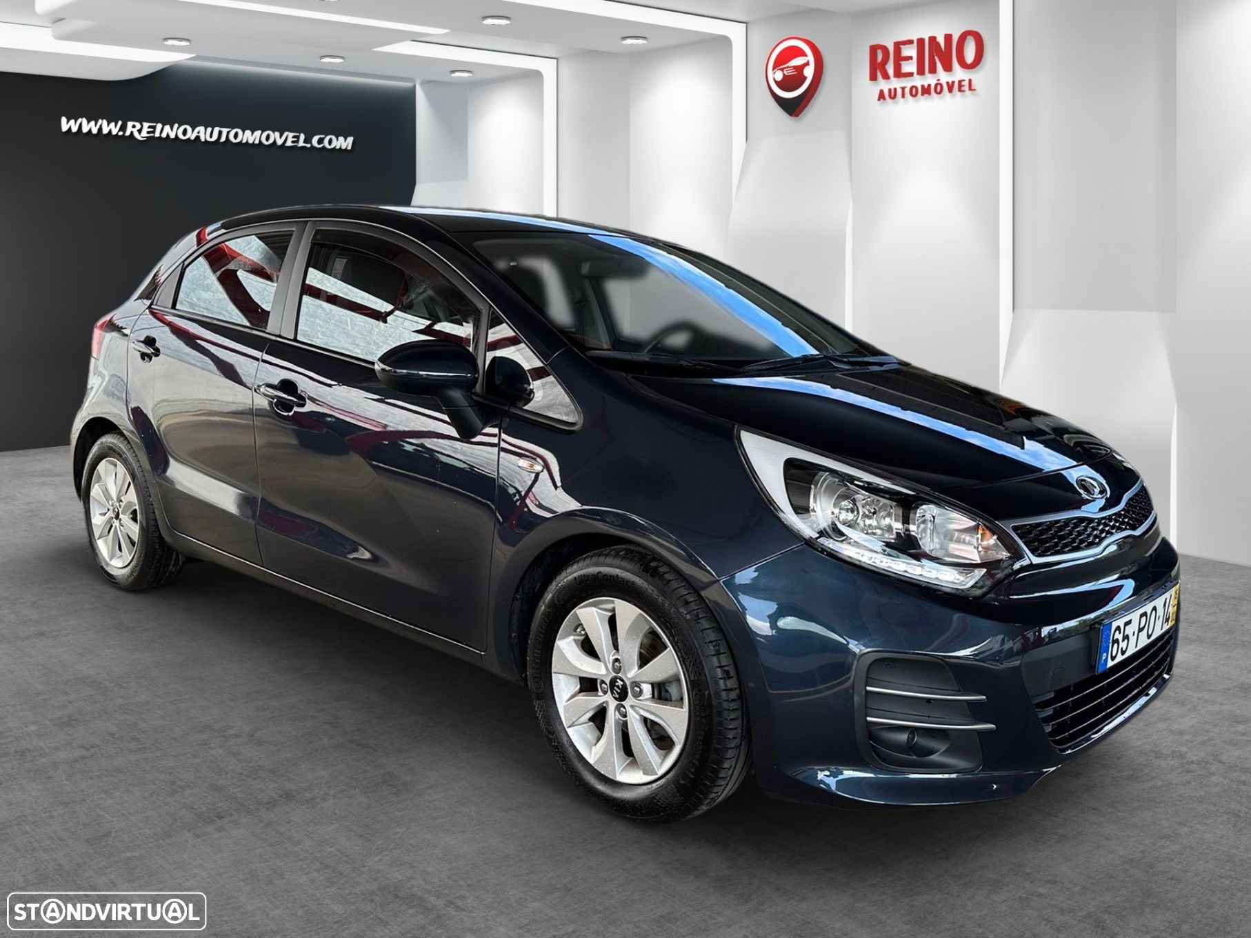 Kia Rio 1.2 CVVT EX - 4