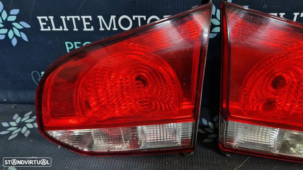 Farolins usados VW GOLF VI 6 farolim de mala - 4
