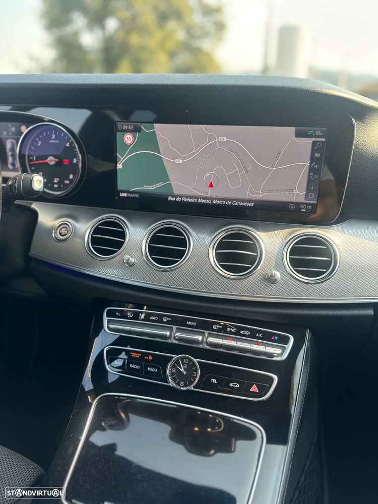Mercedes-Benz E 220 d 9G-TRONIC Exclusive - 22