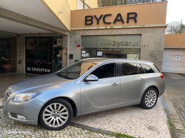 Opel Insignia Sports Tourer 2.0 CDTi Edition - 7