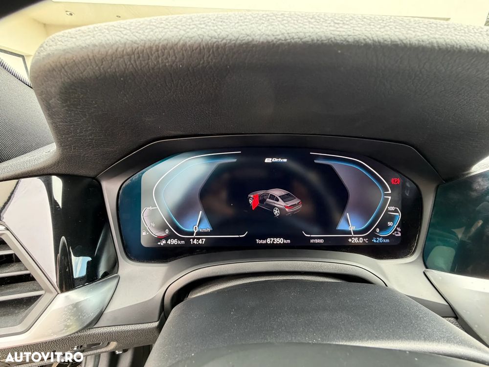 BMW Seria 3 330e AT PHEV - 16