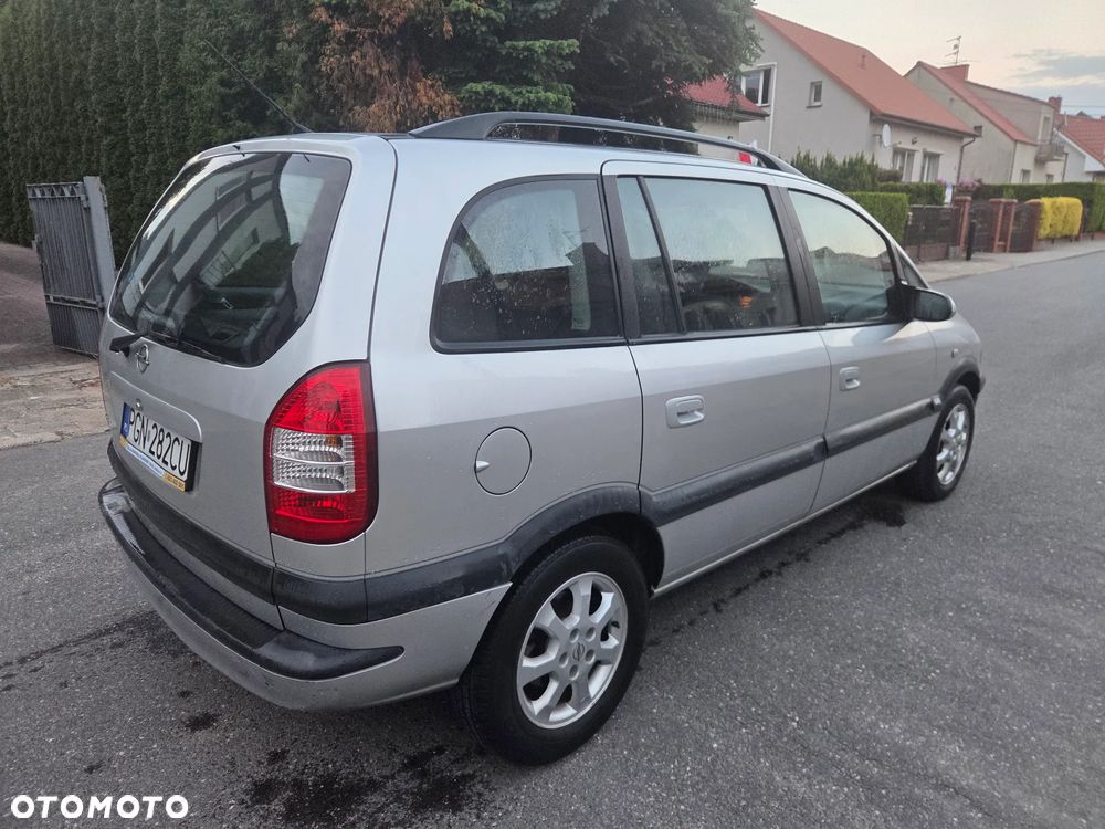 Opel Zafira 2.0 DTI Elegance - 4