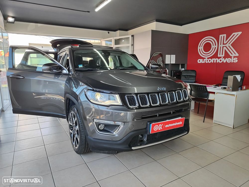 Jeep Compass 1.3 TG Limited - 22