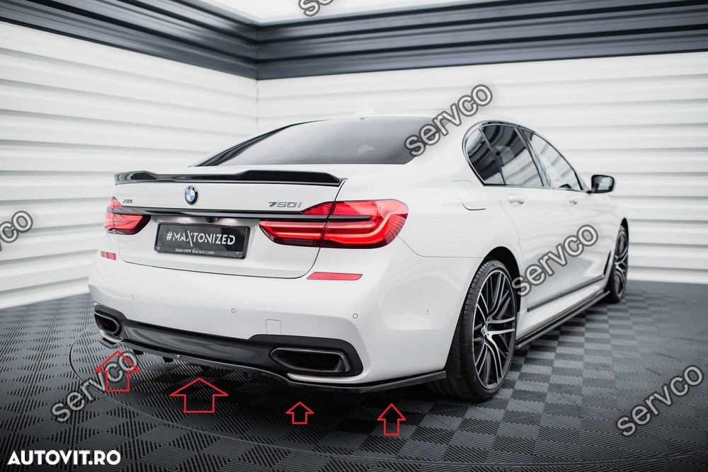 Body kit tuning Bmw Seria 7 G11 M-Pack 2015-2018 v13 - Maxton Design - 4