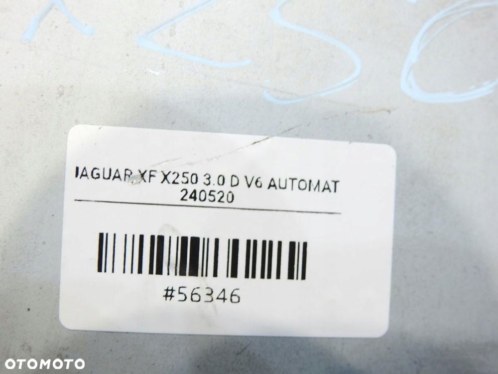 WZMACNIACZ JAGUAR XF X250 6H52-18C808-CD PMJG802A R9KWD - 4