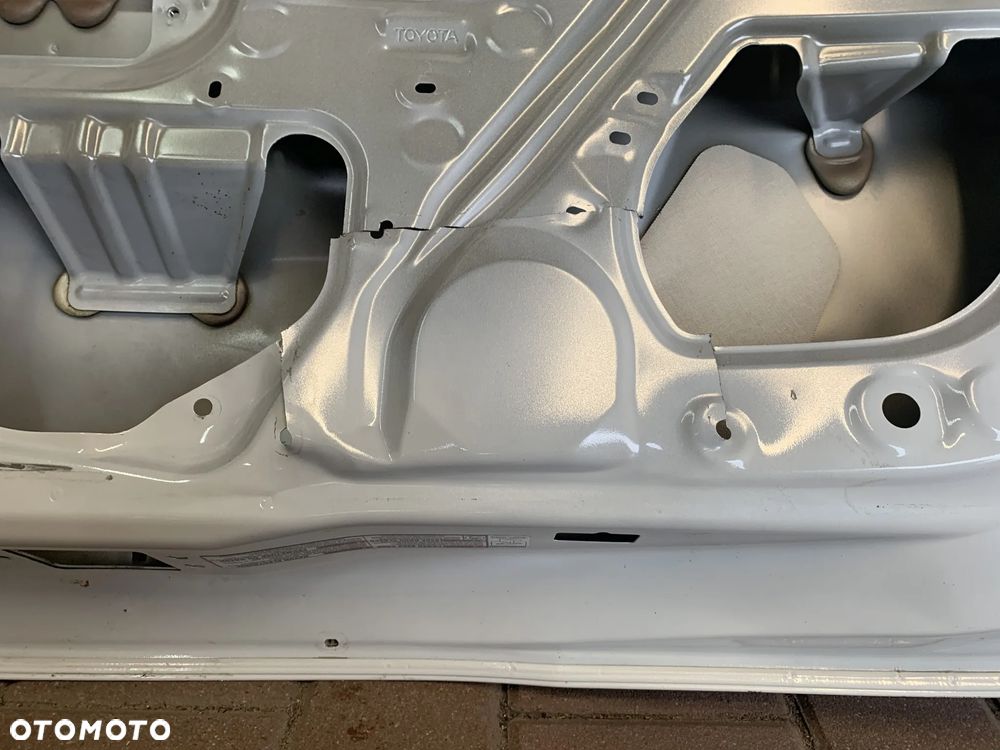 TOYOTA RAV4 IV LIFT 2015-2018 klapa bagażnika tylna TYŁ - 7