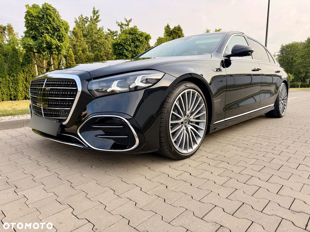Mercedes-Benz Klasa S 450d mHEV 4-Matic Long 140y Launch Edition 9G-TRONIC - 14